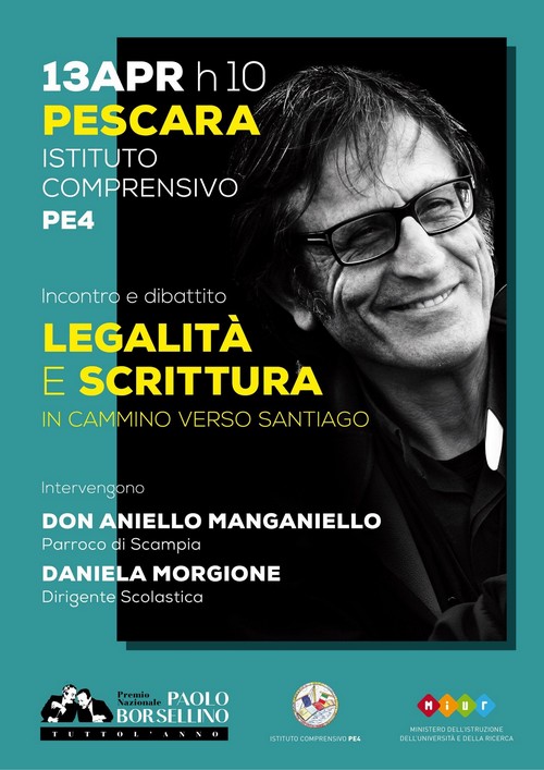 Locandina evento legalita e scrittura