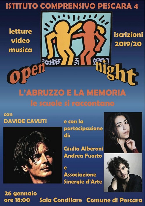 Open night 26 gennaio