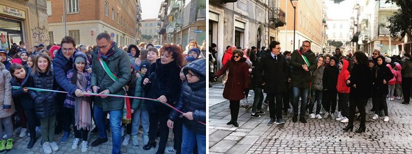 Riapertura Via Trieste