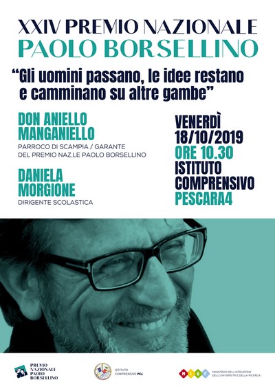 Ventiquattresimo premio nazionale Paolo Borsellino