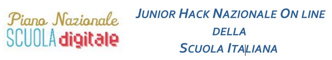 PNSD Junior Hack Nazionale online della Scuola italiana