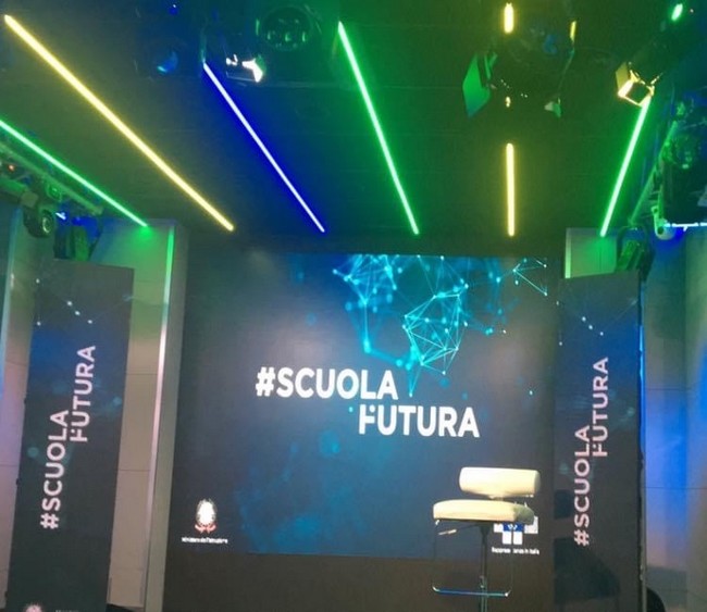 #Scuola futura, scenario