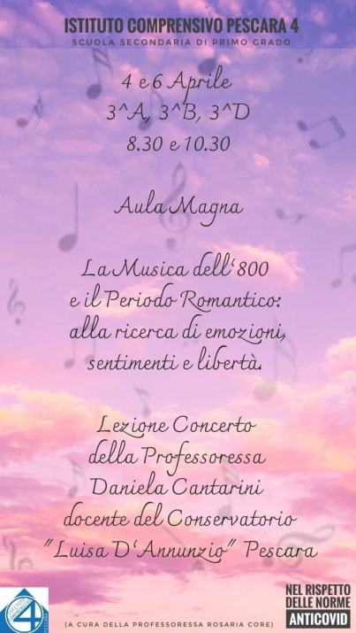 musica dell'800