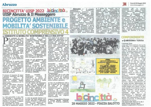 articolo di giornale