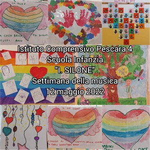 Settimana della musica - 12 maggio 2022 - Scuola dell'Infanzia "I. Silone"