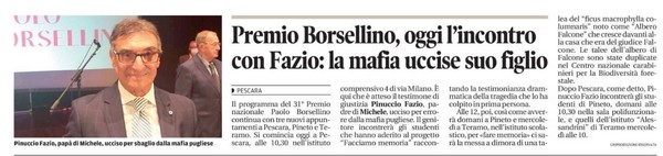 articolo di giornale