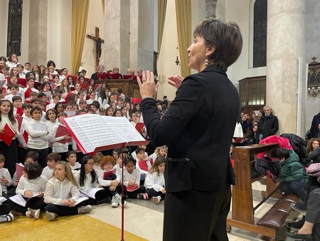 esibizione di canto