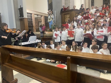 esibizione di canto
