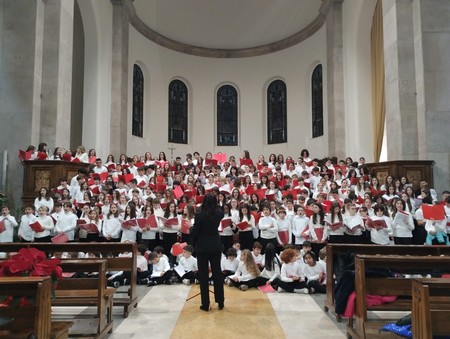 esibizione di canto