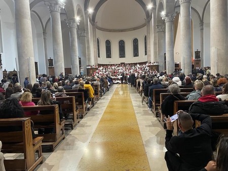 esibizione di canto