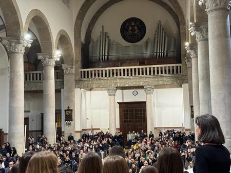 esibizione di canto