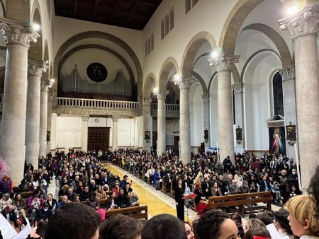 esibizione di canto