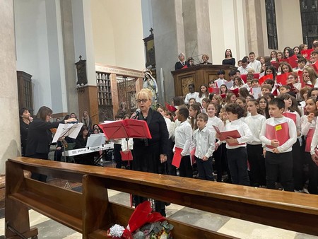 esibizione di canto