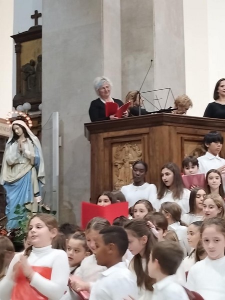 esibizione di canto