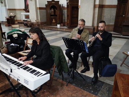 esibizione di canto