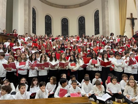 esibizione di canto