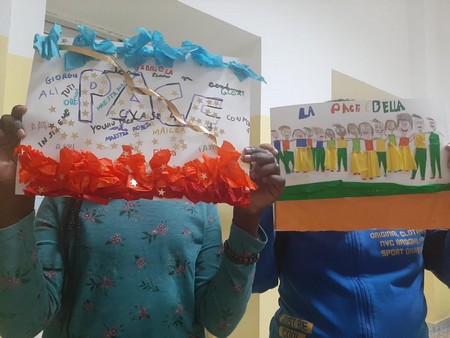 disegni realizzati dai ragazzi